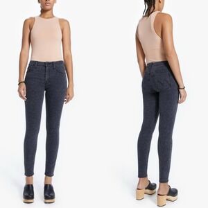 MOTHER The Looker High WAISTED Skinny Jeans BAD CAT! STRETCH WOMEN 27